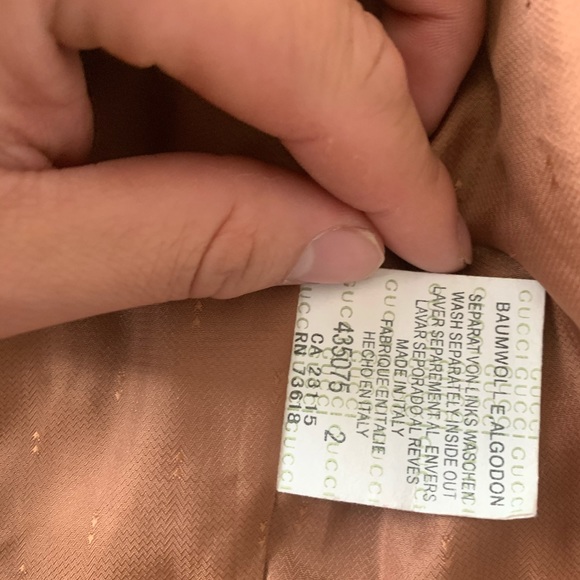 Vintage Men’s Gucci jacket - Picture 8 of 8